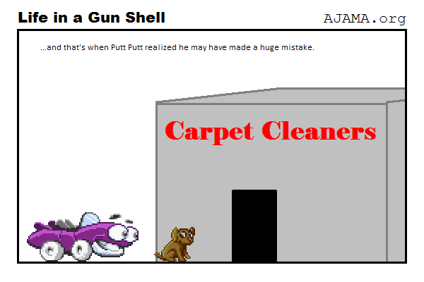 Carpet cleaners and car pet cleaners aren't the same thing.
